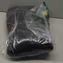 Trampoline Safety Net 6FT 8FT 10FT 12FT 14FT 15FT 16FT Round Trampoline Replacement Net for 6/8/12 Straight Poles UV-Resistant Kides Jumping Safety Enclosures Neting (Black)