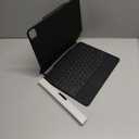 ESR iPad Air 13 Inch Case Keyboard (M3/M2, 2025/2024) & iPad Pro 12.9 inch (6th/5th/5th/3rd) Magic Keyboard, Easy-Set Floating Cantilever Stand, Precision Multi-Touch Trackpad, Rebound Series, Black