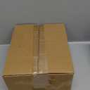 4-Pack 20oz Glass Jars with Lids, Mason Jars, BPA free Wide Mouth Glass Jars with Lids, Food Storage Containers for Snacks, Yogurt, Salad, Fridge, Meal PrepMixed color