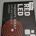 Red Light Therapy Belt - Vibration Massage Heated Red Light Therapy Device for Body, Wireless Controller, 3-in-1 Chips 660nm&850nm, for Back Shoulder Waist Abdomen Muscle Pain Relief (48 * 8 in)