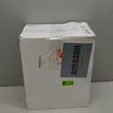 Emfogo Jewelry Box for Women, 5 Layer Large Wood Boxes & Organizers for Necklaces Earrings Rings Bracelets, Rustic Organizer with Drawers and Mirror(Carbonized Black)