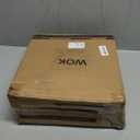 Carbon Steel Wok - Including Glass Cover and Silicone Spatula, 13-Inch Woks & Stir-Fry Pans for Induction, Electric, Gas Stoves