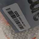 Spectrum Disinfecting Wipes Container Large White Refillable Stainless Steel Wipe Holder for Bathroom Kitchen, Classroom, Reuseable Push Button Wet Wipe Dispenser for Disinfect Cleaning Countertop