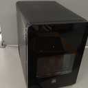 2'' Clear Ice Ball Maker  4 Ice Spheres in 35min, 144 pcs/Day, Auto&Manual Fill, Fast Ice Machine with LCD Touch Panel, Self-Cleaning, Quiet Home & Bar Ice for Whiskey Bourbon Parties