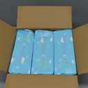 Dry Wipes - HAPPY BUM Baby Wipes, Large Baby Wipes, Wet and Dry Use, Unscented Tissues for Sensitive Skin (600 Count)