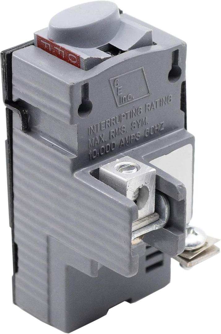 UBIP130-New Pushmatic P130 Replacement. One Pole 30 Amp Circuit Breaker Manufactured by Connecticut Electric.