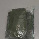 TREELY 100% Cotton Knitted Throw Blanket Couch Cover Blanket(31 x 40 Inches, Green Forest)