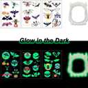 Kids Royal Vampire Costume Girls 3-14 Years Halloween Costumes Dress with Teeth Necklace Accessories (120 (5-6 Years))