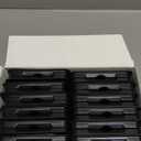 POPTRAP Rat Trap Heavy Duty & Large, Super Sticky Mouse Trap with Ultra-Strong Glue, Scent of Peanut Butter for Indoor & Outdoor, Non-Toxic (BigSize-24Pack)