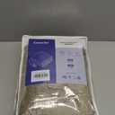 Heat Blanket 50x60 Throw,Soft Flannel & Sherpa Reversible Electric Blanket with 10 Heat Settings,12 Timer Setting and 3 Hours Auto-Shut Off,ETL Certified Machine Washable,Light Brown