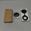 JOYROOM Magsafe Car Mount, Car Mount for iPhone with Strong Magnet, 360 Metal Strut Vacuum Suction Cup Phone Mount for iPhone 17 Air Pro Max/16 15 14 13 12 Series& Android Magsafe Case, Dark Blue