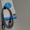 Highwings High Speed 8K 60Hz HDMI Cable 3.3FT/1M, 2.1 48Gbps HDMI Braided Cable-4K@120Hz 7680P,DTS:X,HDCP 2.2 & 2.3, HDR 10,eARC,Dynamic HDR,Compatible for Laptop, Monitor, Roku TV (Grey)