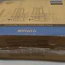 VIANIS Motion Sensor Outdoor Light Fixtures Wall Mount, 2 Pack White Dusk to Dawn Exterior Wall Lantern, Anti-Rust Wall Mount Lighting with Clear Glass Shade for House, Entryway, Front Door