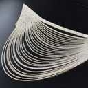 Jerler Gold Rhinestone Applique, Elegant Crystal Rhinestone Patches Blingbling Sewing on Wedding Dress, Ideal for Bridal Embellishments(Gold)