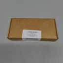 Ivilon Adjustable Brackets for Curtain Rods - for 7/8 or 1 Inch Rods. Set of 2 - Satin Nickel