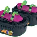 Moon Shoes Bouncy Shoes, Mini Trampolines for Your Feet, One Size, New and Improved, Bounce Your Way to Fun, Very Durable, No Tool Assembly, Athletic Development, max Weight 130 lbs.