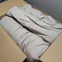 Andency Wheat California King Size Comforter Set with Sheets - 7 Pieces Boho Tassel Bed in a Bag Soft Lightweight Bedding Sets, Wheat Fringe Bed Set with Comforter, Sheets, Pillowcases & Shams