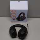 NUBWO Wireless Gaming Headset with Mic for Ps5 Ps4 PC, Zero Interference, 100-Hour Battery All-Day Play, 23ms Sync for Fortnite & Call of Duty/FPS Gamers, Triple Mode All Devices Compatible - Orange