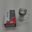 Glass Tea Cup with Infuser and Lid 18.6oz/550ml, Glass Tea Mug with Infuser for Loose Leaf Tea (C14)