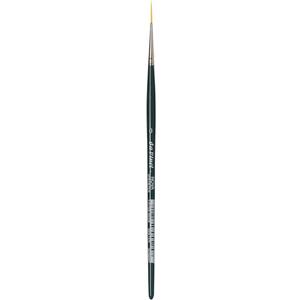 da Vinci Nova Series 1270 Lettering/Liner Brush, Lettering/Liner Medium Pointed Synthetic, Size 0 (1270-0)