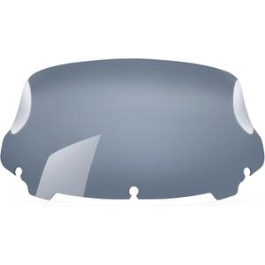 Amazicha 10" Wave Windshield Windscreen Fit for 2014-2023 Harley Davidson Touring Street Glide, Electra Glide 2014-2022, Ultra Limited 2014-2024 and 14-later Tri Glide models (Except 23 FLHXSE),Tint