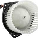PM9362 700239 HVAC Heater Blower Motor Assembly with Fan Cage for Mitsubishi Lancer 2008-2017 Outlander 2008-2018 Outlander Sport 2011-2017, 7802A217 615-50180 7802A217 7802A017