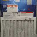 3M Filtrete Micro Allergen Reduction Air Filter [Set of 2] Size: 25" H x 16" W x 1" D