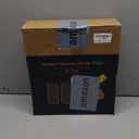 Membrane Solutions 5 Micron Pleated Water Filter Home 10"x4.5" Whole House Heavy Duty Sediment Replacement Cartridge Compatible with ECP10-1,ECP20-BB,R50-BBSA,FXHSC,CB1-SED10-BB (4 Pack)