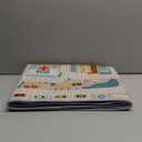 Kids Car Train Rug, 2' x 4' Boys Play Carpet, Floor Mat Playmat for Playroom Bedroom Kids Toddler RoomNon Slip Rug Backing (Grey, 2' x 4')