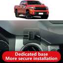 Car Phone Holder for Toyota Tundra 2014-2021 Trunk CrewMax Auto Accessories Navigation Bracket Interior Decoration Mobile Cell Phone Mount Case