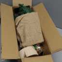 Livole 2 FT Small Christmas Tree, Mini Christmas Tree with Lights, Mini Tabletop Full Xmas Trees with 35 PCS Pink Ornaments, Merry Christmas, Xmas Tree for Table DIY Christmas Decor