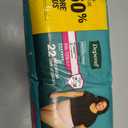 Depend Fresh Protection Adult Diapers, Incontinence & Postpartum Bladder Leak Underwear for Women, Disposable, Maximum, Extra-Extra-Large, Blush, 22 Count