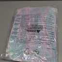 Mermaid Costume Light Up Dress for Girls - Birthday Party Gifts, Decorations, Halloween Costumes (5-6 Years)