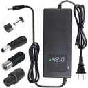 YZPOWER 42V 2A Lithium Battery Charger for 36v 10s Li-ion Battery Pack,36v Smart Power Suppluy Fast Charging with Display Built-in Fan