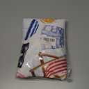 Watercolor Girl Beach Days Baby Crib Sheets for Boy Girl 52x28Inch Summer Seaside Soft Stretchy Fitted Crib Mattress Cover Beach Vacation Holiday Baby Sheet for Standard Crib & Toddler Mattress Pad (One size)