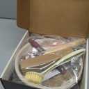 Superbaking Sourdough Starter Kit, 9" Round Banneton Bread Proofing Basket Set, Sourdough Bread Baking Supplies, Sourdough Tools with Silicone Bread Sling, Bread Making Tools, Baking Gifts