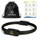 ProBody Pilates Fitness Circle – 14 Inch Pilates Ring for Focusing on Toning Inner Thighs, Arms, and Core