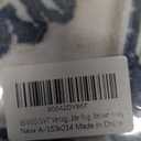 5x7 Vintage Area Rugs for Living Room, Luxury Non-Slip Bedroom Rug, Distressed Traditional Floor Carpet for Dining Room Kitchen, Washable Throw Entryway Carpet for Laundry, Brown Ivory