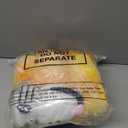 RoundFunny 6 Pcs Small Stuffed Safari Animals Bulk, 7 Inch Jungle Animals Stuffed Toys, Adorable Plush Lion Zebra Giraffe Tiger Hippo Elephant for Baby Shower Safari Jungle Themed Party Student Award