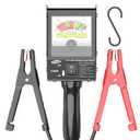 TOPDC 3181 Pro 130 Amp Heavy-Duty Battery Load Tester for 6V & 12V Automotive Batteries, with Anti-Slip Clamps