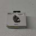 Logitech BRIO Webcam - 2 Megapixel - 30 fps - Graphite - USB Type C - Retail