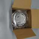 Stainless Steel Shaving Bowl, Men Wet Shaving Soap Mug Bowl Silver Metal Face Cleaning Health Care Shave Tool With Lid, Shaving Soap Dish, Shaving Foam Bowl