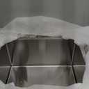 Undermount Laundry Sink with Faucet Combo, 23"x18"x12" Laundry Utility Sink Stainless Steel 12" Deep Laundry Room Sink 16 Gauge Single Bowl Undermount Kitchen Sinks (Brushed Nickel)