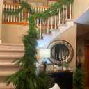 3 Pack 6ft Christmas Garland Decor Artificial Norfolk Pine Garlands, Real Touch Artificial Faux Greenery Garland for Fireplace Mantle, Wall, Stairs, Porch Holiday Indoor Outdoor Decorations