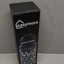 The National Parks Water Bottle with 63 Waterproof Stickers, 3 Lids (Straw, Spout, Chug) & Bottle Handle | 32 Oz Insulated Wide Mouth Stainless Steel Bottle for Camping & Hiking Leak-Proof