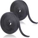 Moxweyeni 75 Inches Flexible Magnetic Strip Insert Shower Door Magnetic Strip Replacement Magnet Shower Door Replacement Parts for Framed Semi Framed Swinging Glass(2 Roll)
