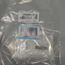 Magnetic Wallet Compatible with MagSafe for iPhone 16 15 14 13 12 Pro Max Plus Model, Mag 3 Safe Card Holder Stick on for Apple Cell Phone, White (White)