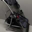 The New York Doll Collection First Twin Stroller - Cutest Heart Design Baby Strollers Great Toy Gift for Toddlers and Girls (Denim) Blue, Pink