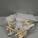 8 Pack 8 * 10In Canvas Boards for Painting, Art Canvas for Drawing with 16 Brushes & 8 Paint Trays & 16 Acrylic Paint, Mini Painting Canvas with Easel Set, Painting Kits for Adults Party