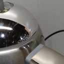 SUSTEAS Electric Kettle - 57oz Hot Tea Water Boiler with Thermometer, 1500W Fast Heating Stainless Steel Pot, Cordless LED Indicator, Auto Shut-Off & Boil Dry Protection, Glossy Silver